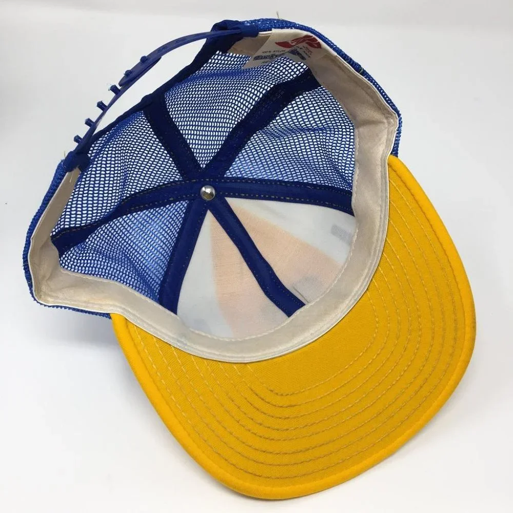Los Angeles‎ Rams VTG Snapback Hat AJD 80s 90s